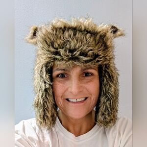 Faux Fur Bear Hat For Adults Or Teens - Warm & Fun To Wear